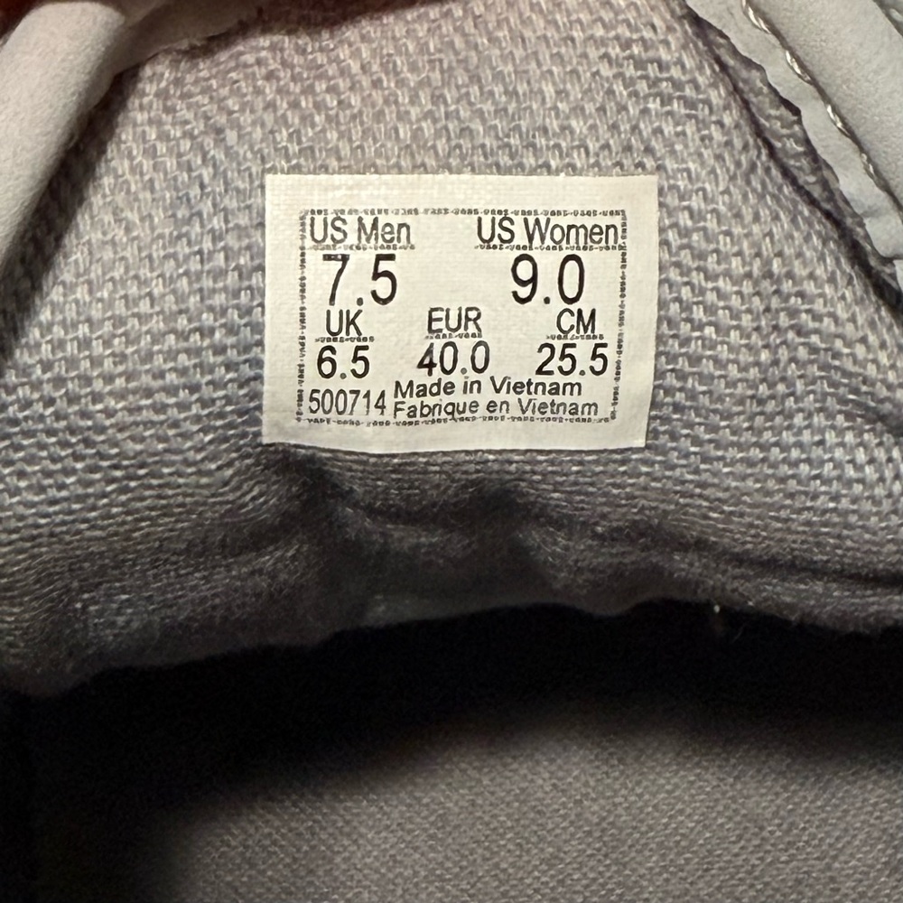 Vans Old Skool Platform Sneakers Grey Unisex Men 7.5 / Women 9 EUC - Picture 6 of 7